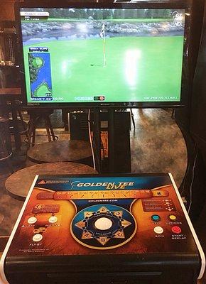 Golden tee is back!