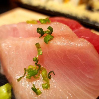 Yellowtail sashimi