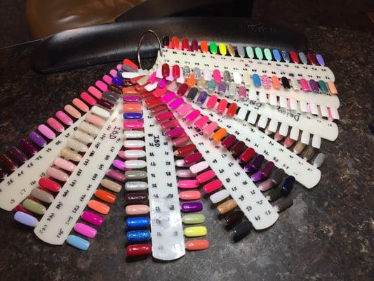 Just a few of our gel polish.