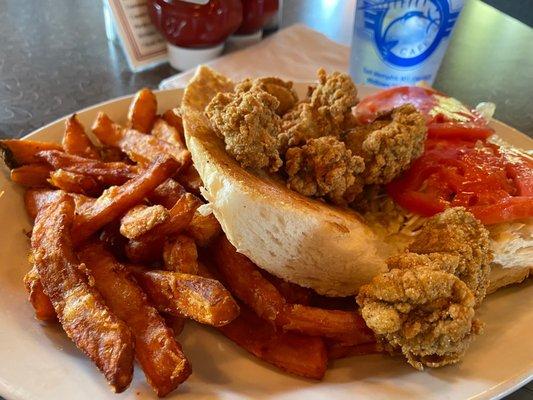 Oyster Poboy