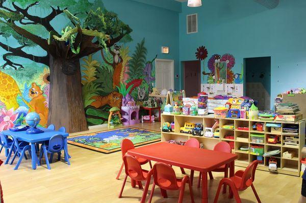 Our preschool room