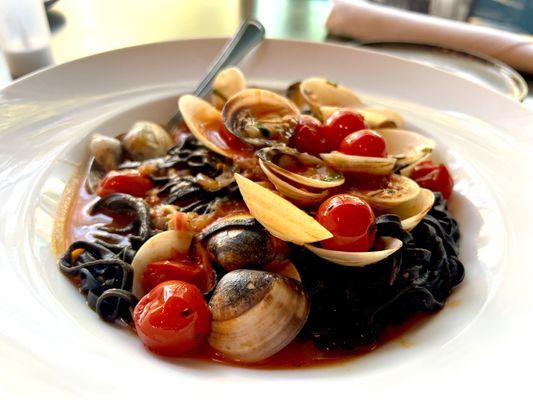 Linguini Alle Vongole