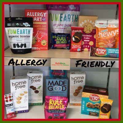 Suffering from Food Allergies? Check out the many ALLERGY-FRIENDLY PRODUCTS AT BULKMORE.