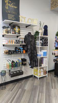 Barber supplies in store for immediate purchase. Discounts available to licensed barbers!