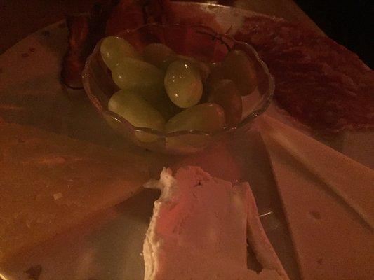 Cheese and wine