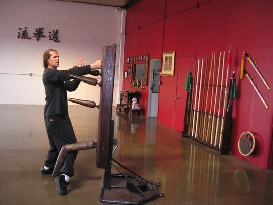 Sifu: Corbin from the Arcadia Branch Temple.