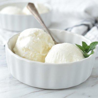 Vanilla ice cream