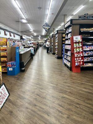 Big Y Naugatuck CT. Clean, well kept, and remodeled.