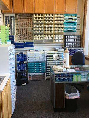 Our Beverly location has everything for your eye wear and care needs... and more!