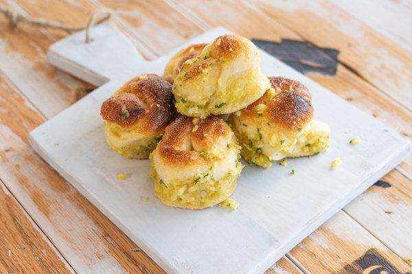 garlic knots