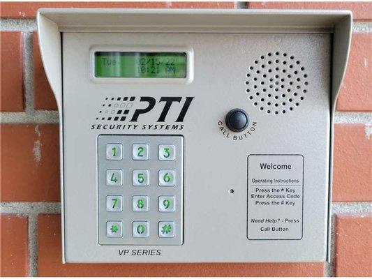 Keypad - Extra Space Storage at 555 Gemini Ave, Houston, TX 77058