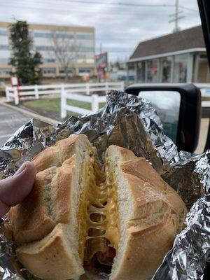 Best pork roll/egg/cheese in the land