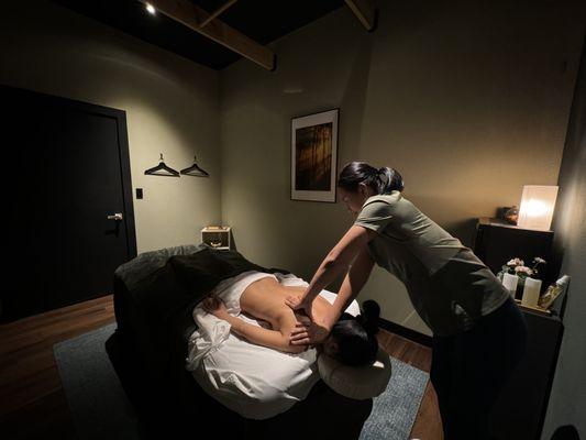 Deep Tissue Massage