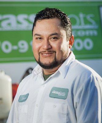 Jesus Ruiz, Technician - GrassRoots Tree & Turf Care Georgia