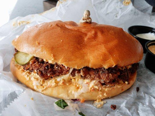 Spicy Chicken Sandwich