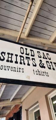 Old Sac Shirts & Gifts