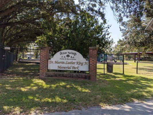 Martin Luther King Jr. Park, Ocean Springs MS