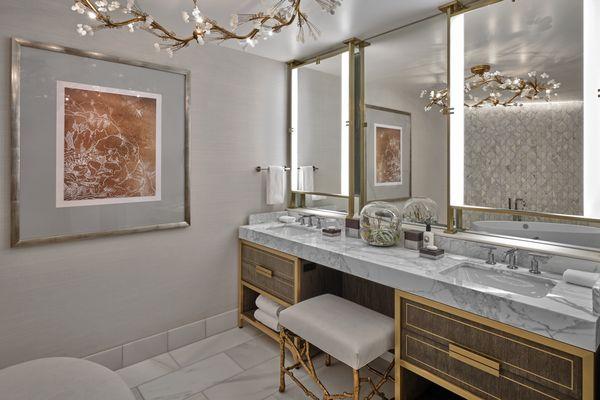 Fauna Suite - Dual Marble Vanity