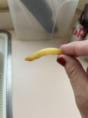 Undercooked French Fry