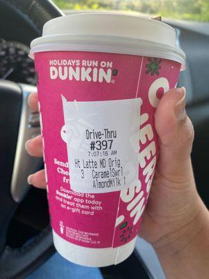 Dunkin'