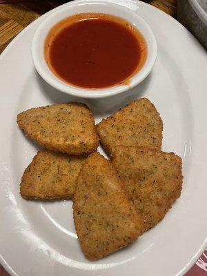 Mozzarella Wedges