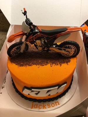 Such a fun birthday surprise cake for my son!!Tasted even better than it looked which is so rare!