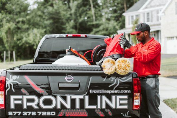 Frontline Pest Control