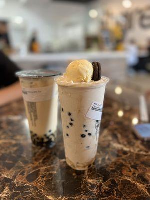 Classic pearl oolong milk tea