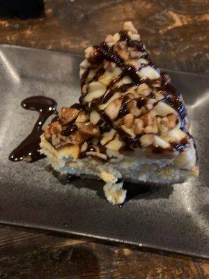 turtle cheesecake