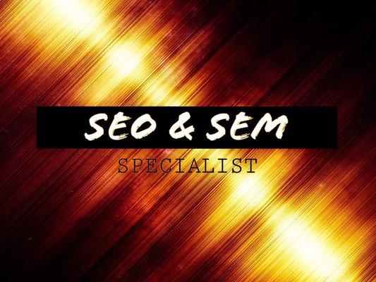 SEO and SEM Specialist