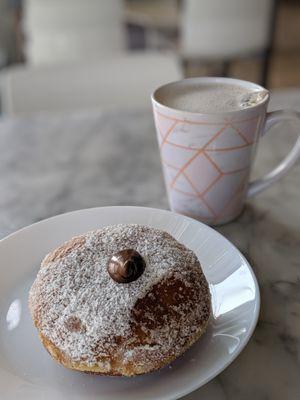 Nutella beignet - sooo goood!