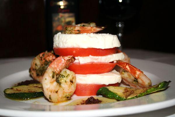 Torre Di Capri with shrimp