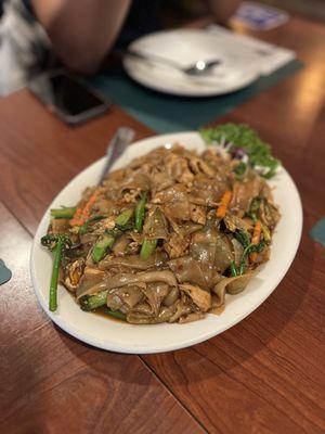 Pad See-Iw Noodles