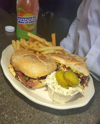 Pastrami Sandwich