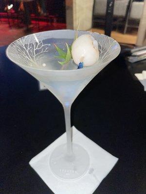 Lychee martini