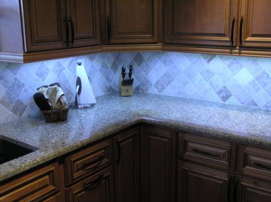 Remodeled Kitchen in St. Augustine