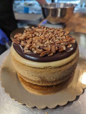 Turtle Cheescake