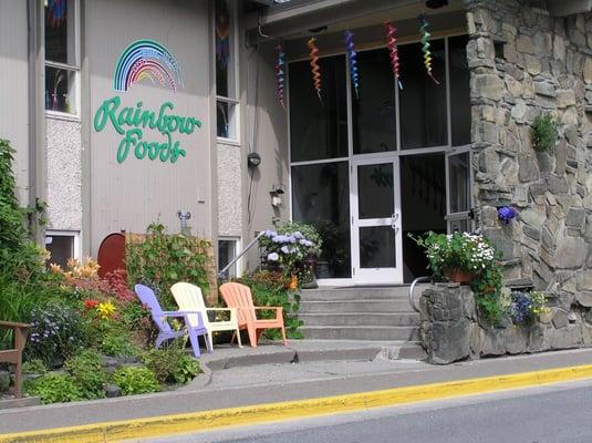 Rainbow Foods is Juneau's natural market, located in the heart of downtown.