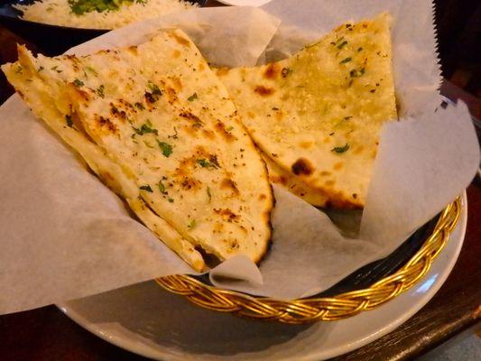 Garlic Naan