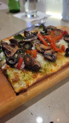 Veggie flat bread.