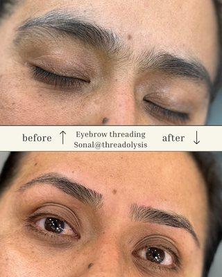 Eyebrow threading #eyebrowthreadinglasvegas #lasvegaseyebrowthreading #eyebrowmakeover