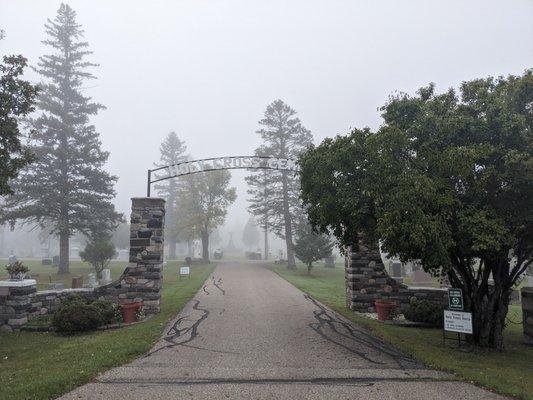 Holy Cross Cemetery, Fargo