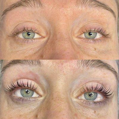 Lash Lift + Tint