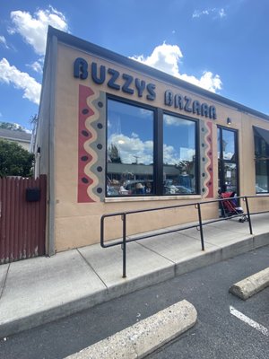 STORE FRONT, 25 MASS AVE IN ARLINGTON