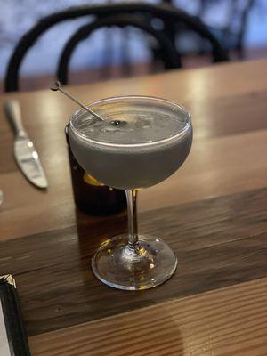 "AVIATION" - GIN, CRÈME DE VIOLETTE, LUXARDO, LEMON