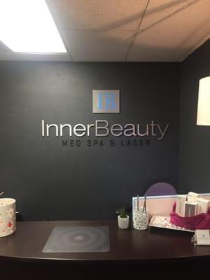 Inner Beauty Med Spa Front Desk