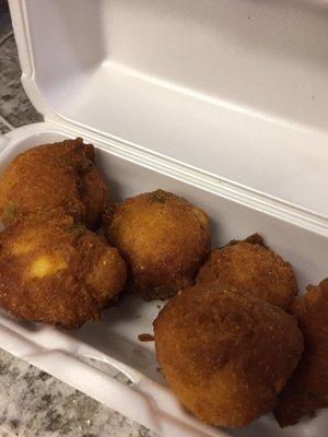 Hush puppies