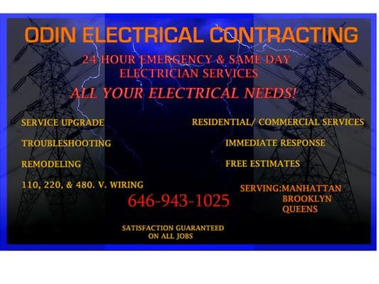 Manhattan Electricians