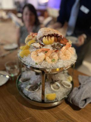 Seafood tower - Delicious