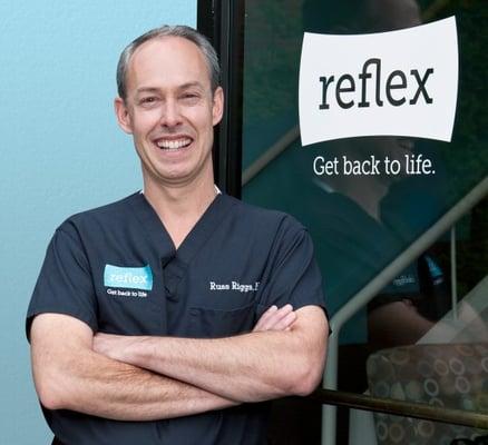 Dr. Russ Riggs - Founder of Reflex Knee Specialists